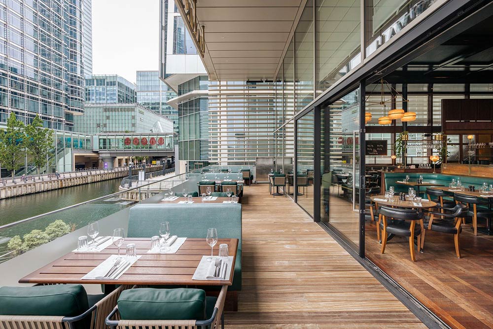 London best riverside restaurants