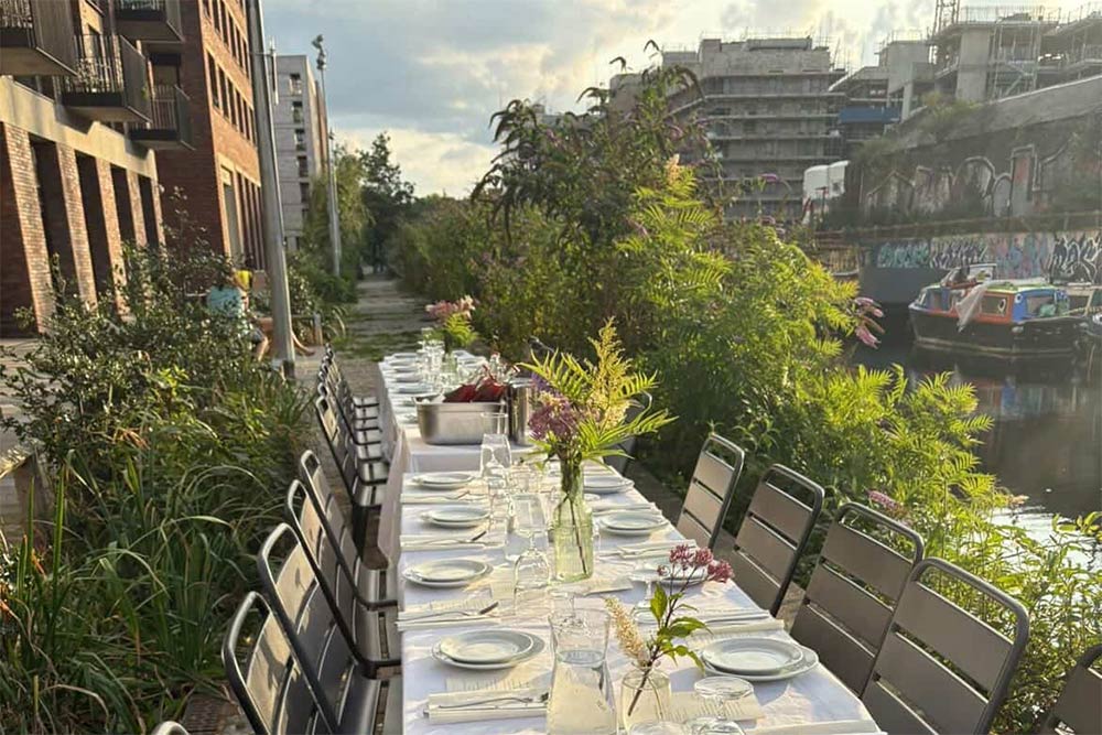 London best riverside restaurants - Inis