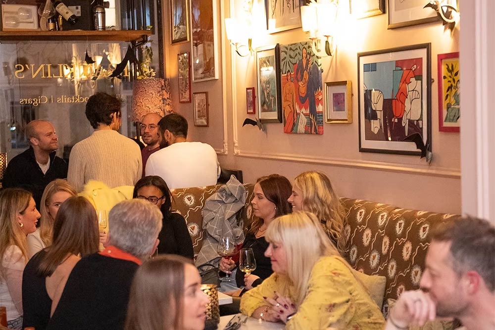 London's best wine bars - Franklin's Wine