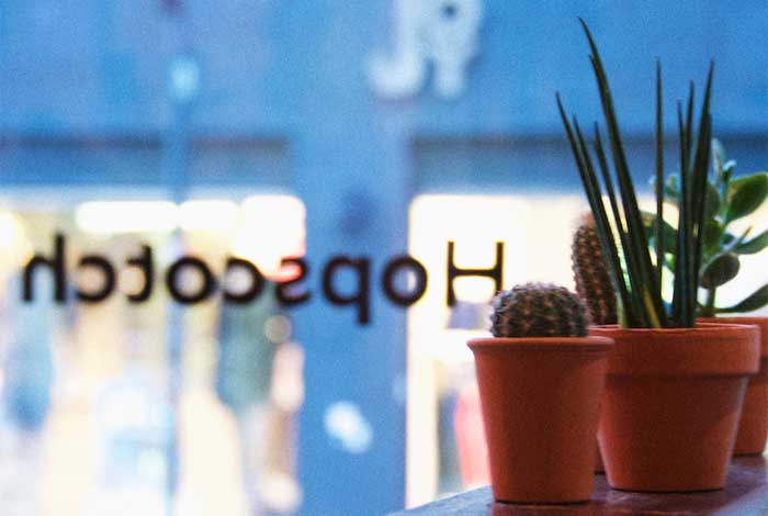 Hopscotch brings feel good vibes, buns and cocktails to Brick Lane