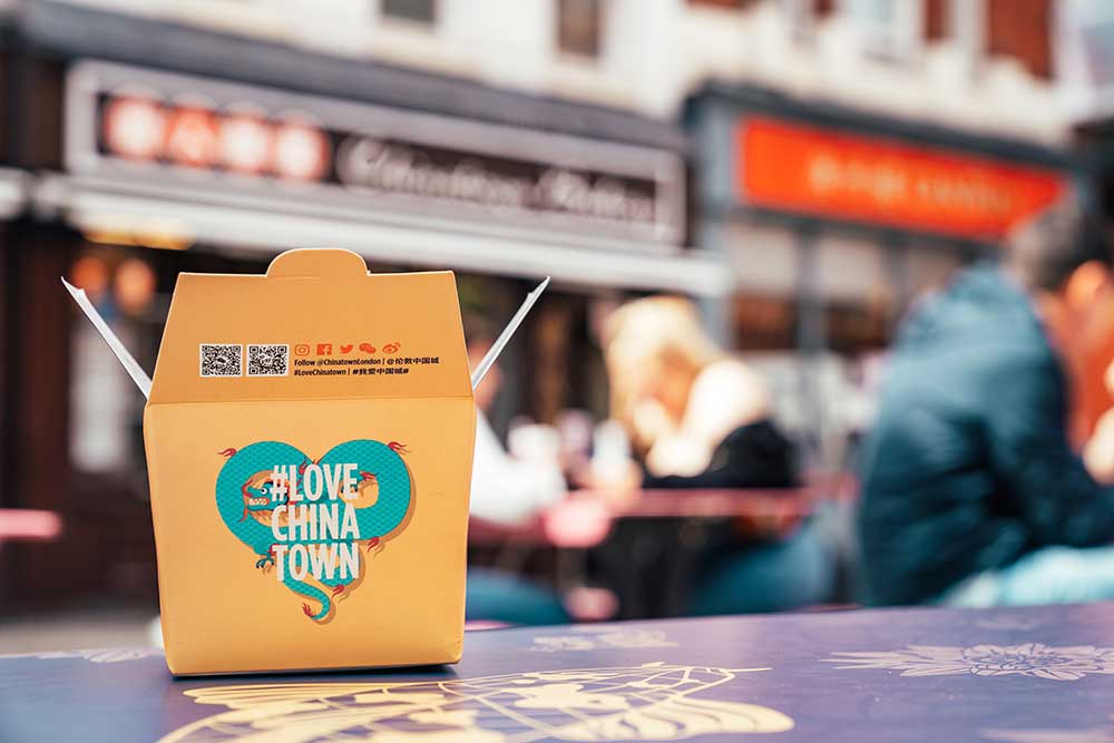 Chinatown London's stay put boxes