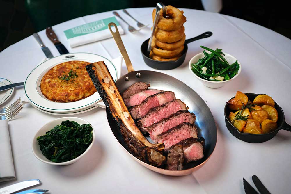 Celebrate St Patrick’s Day with grass-fed Irish beef and Smith & Wollensky