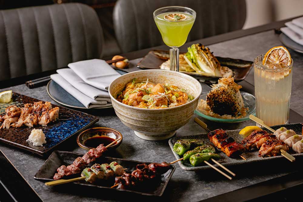 Enjoy 30% off food at Junsei in Marylebone this January