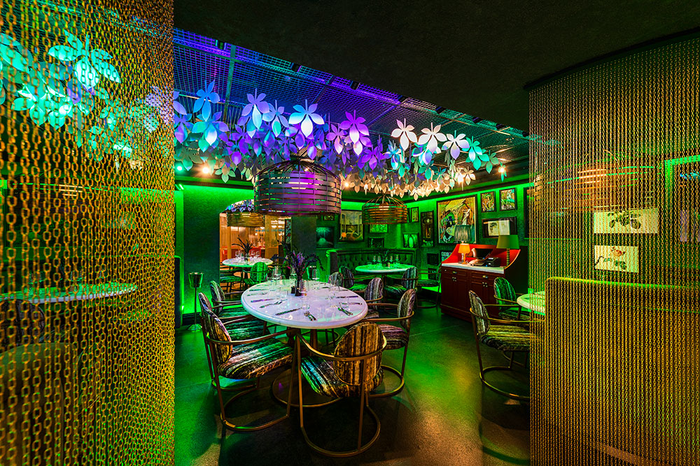 rosarium restaurant opens up underneath waterloo station