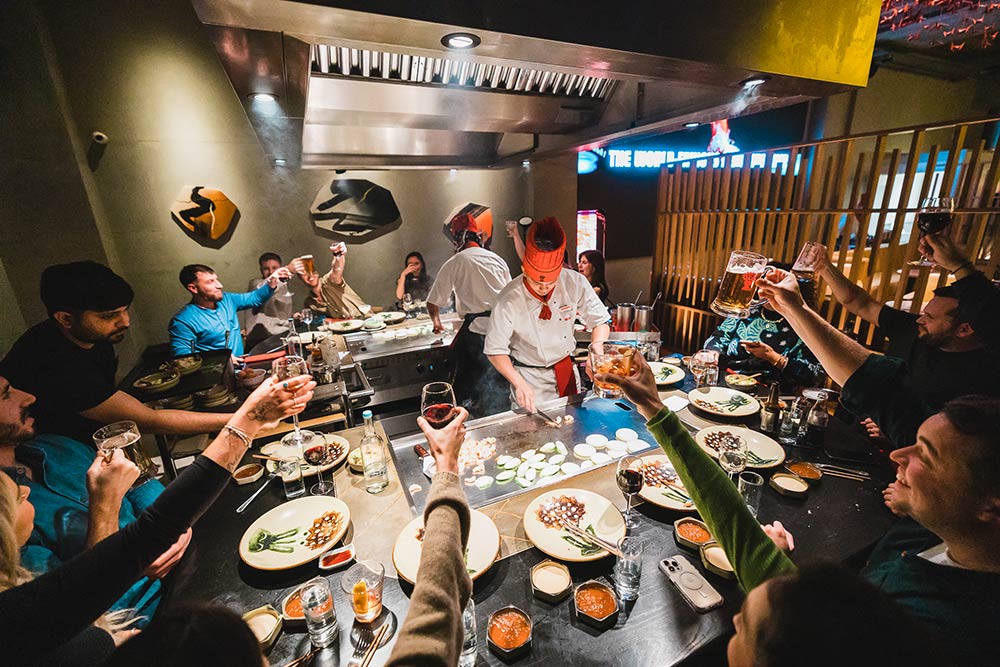 Get a special three courses for £25 deal at Benihana in Covent Garden and Chelsea