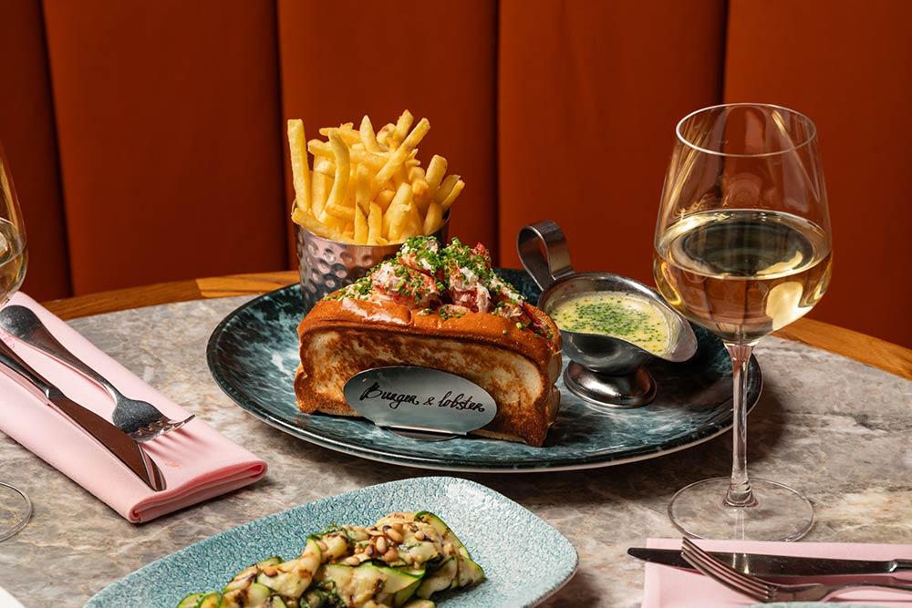 Feast at Burger & Lobster with £5000 tabs up for grabs throughout April and May