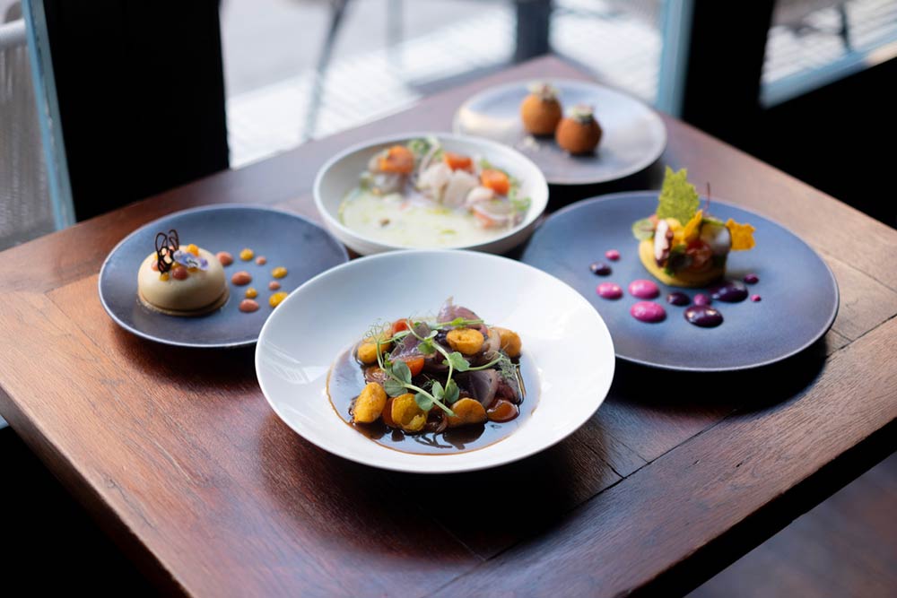 Get a free pisco sour with LIMA Fitzrovia's new Tierra y Mar menu