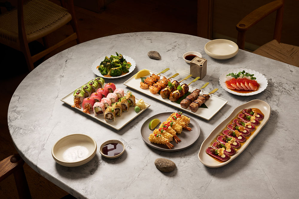 Win a meal for two at the new SticksʹnʹSushi Battersea