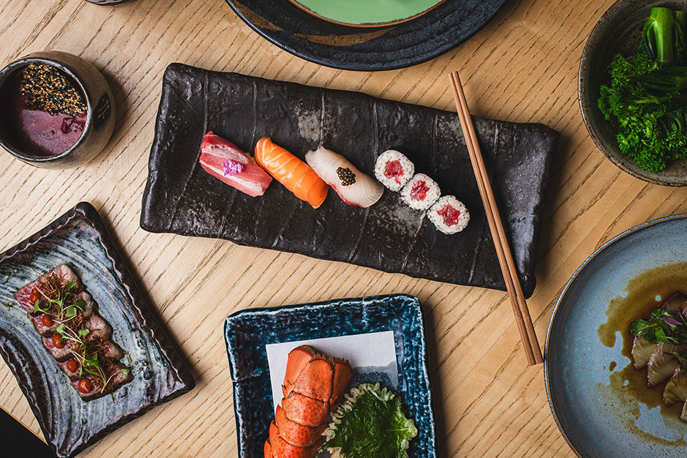 Indulge yourself at Ginza St James with 50% off their a la carte menu