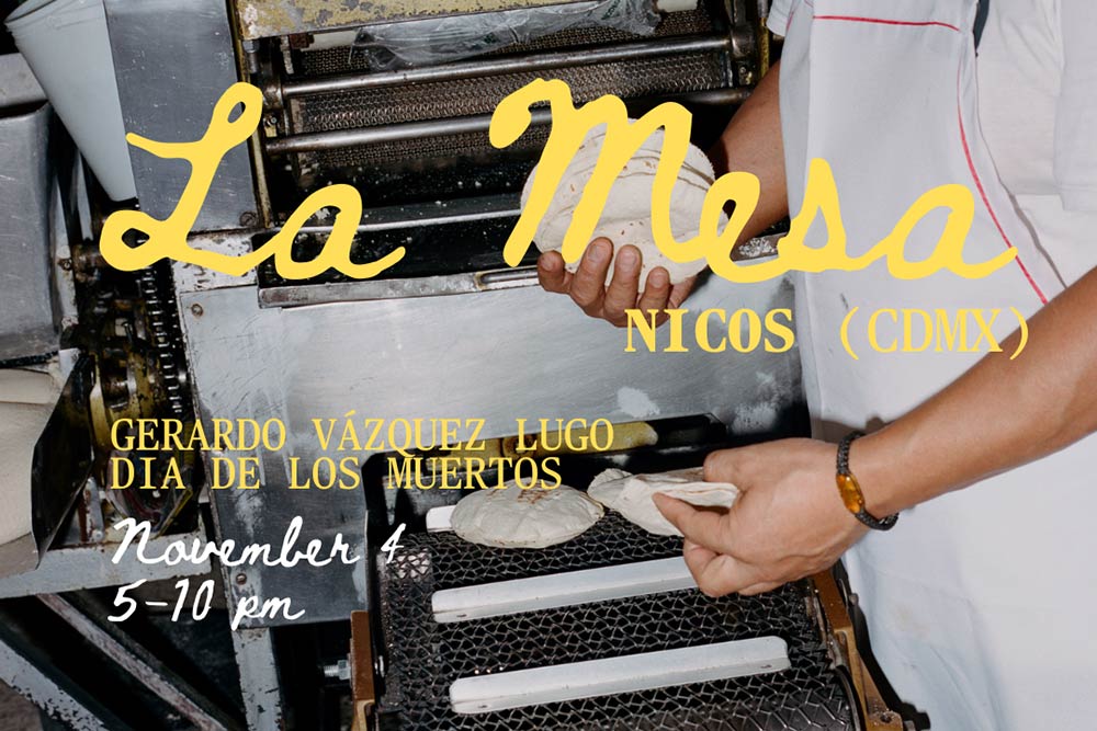 La Mesa at Decimo - Nicos Mexico City comes to London