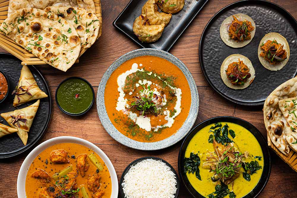 Enjoy 25% off your total bill in the Dining Room at Roti Chai Marylebone