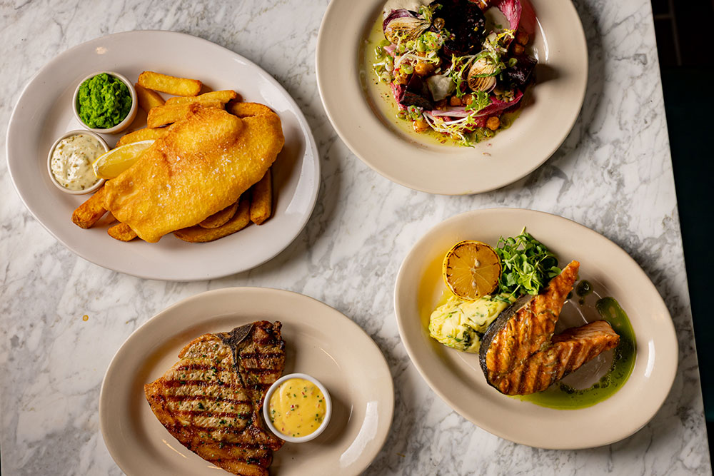 the porter's table guinness brewery restaurant offer