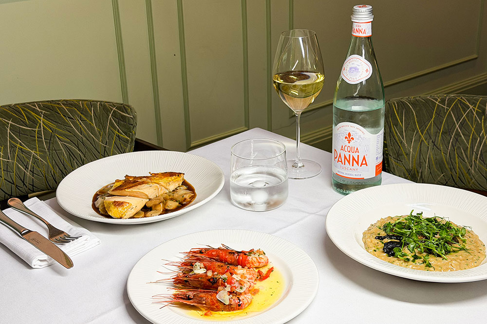 silva restaurant mayfair discount