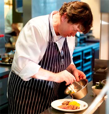 Writers & chefs join Rowley Leigh for special dinner team-ups