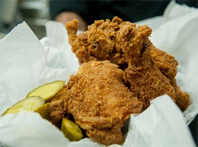 Wishbone brings fried chicken to Brixton Market