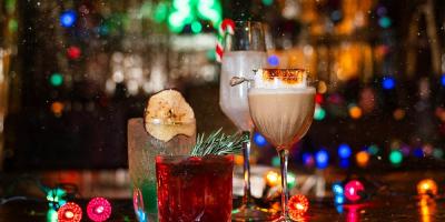 A Christmas-themed bar is popping up in London for summer
