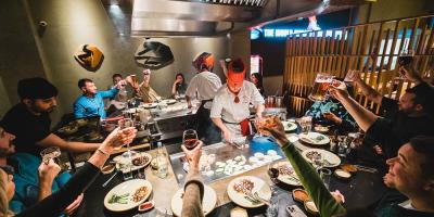 Get a special three courses for £25 deal at Benihana in Covent Garden and Chelsea