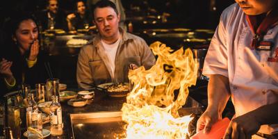 Win a meal for two at Benihana worth over £300