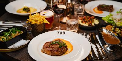 Save 50% on the KöD Soho Signature Menu