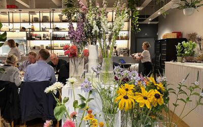 Test Driving Stem + Stem - a triple threat in the City of wine bar, restaurant and florist