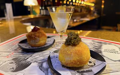 Test Driving the Mr Lyan and Bébé Bob team-up - cocktails, caviar, doughnuts and schnuggets