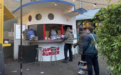 Test Driving Jupiter Burger - the Dom's Subs crew take on the burger world at Netil Market