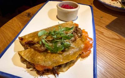 Test Driving Santo Remedio - third time's a charm in Marylebone