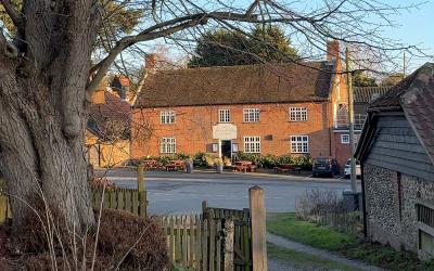 Country inn chic that doesn't cost the earth, staying at The Westleton Crown in Suffolk