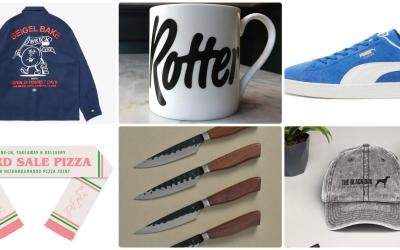 London's restaurant merch - perfect presents for the food obsessed