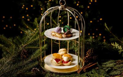 Where to book a Christmas afternoon tea in London