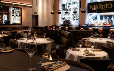 Get a taste of Brazilian influences at Mayfair's Maroto restaurant