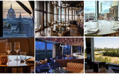 The best high-rise restaurants in London, with great views across town