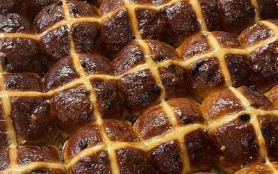 The best hot cross buns in London