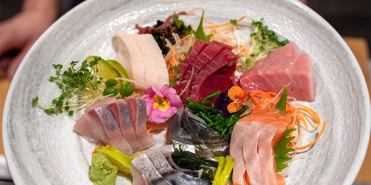 The best sushi in London