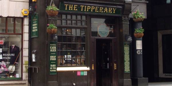 The Tipperary, London's 