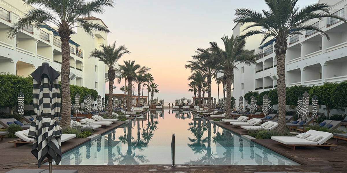 Checking into METT Marbella - a luxury new beachfront hangout on the Costa del Sol