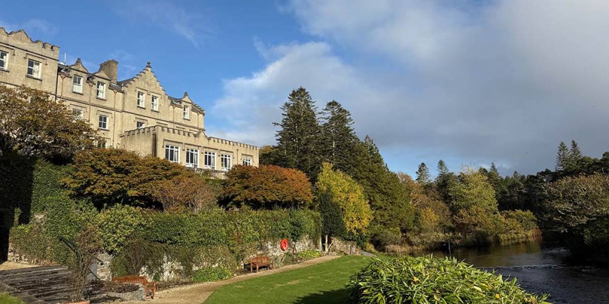 Travel notes: Ballynahinch Castle is the perfect country bolthole on the west coast of Ireland