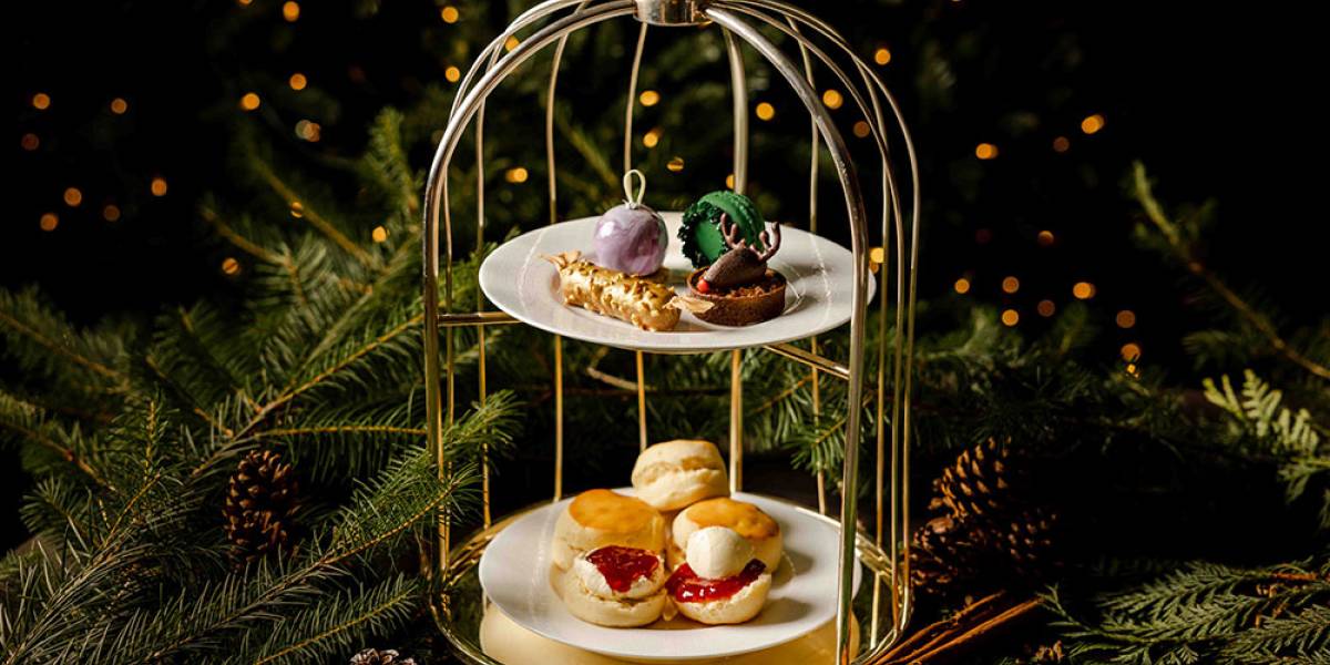 Where to book a Christmas afternoon tea in London