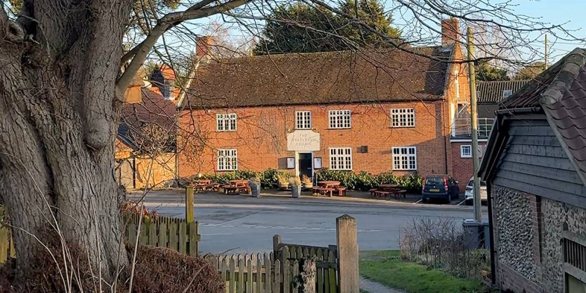 Country inn chic that doesn't cost the earth, staying at The Westleton Crown in Suffolk