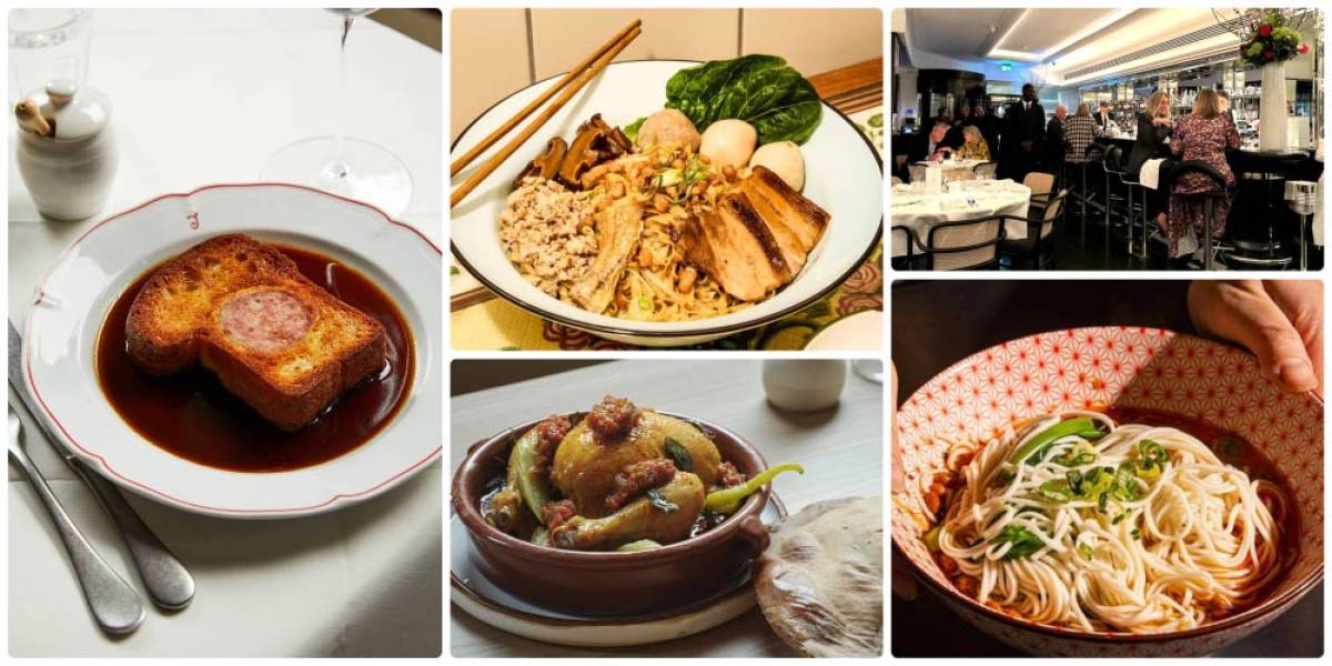Hot Right Now - London's hottest restaurants - May 2022
