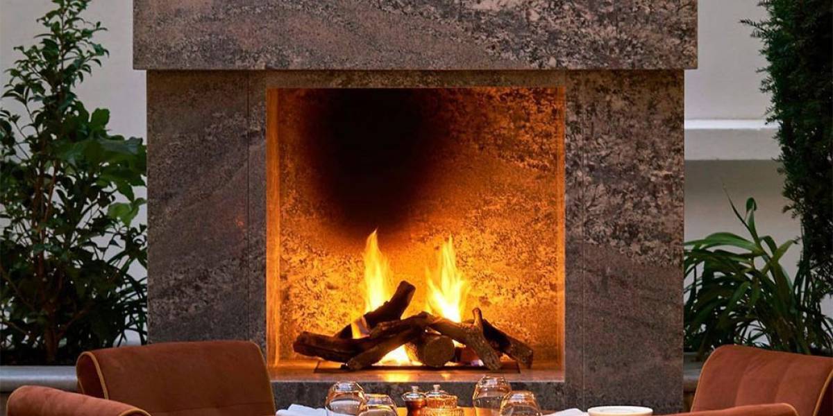London restaurants with open fires - keeping warm in winter
