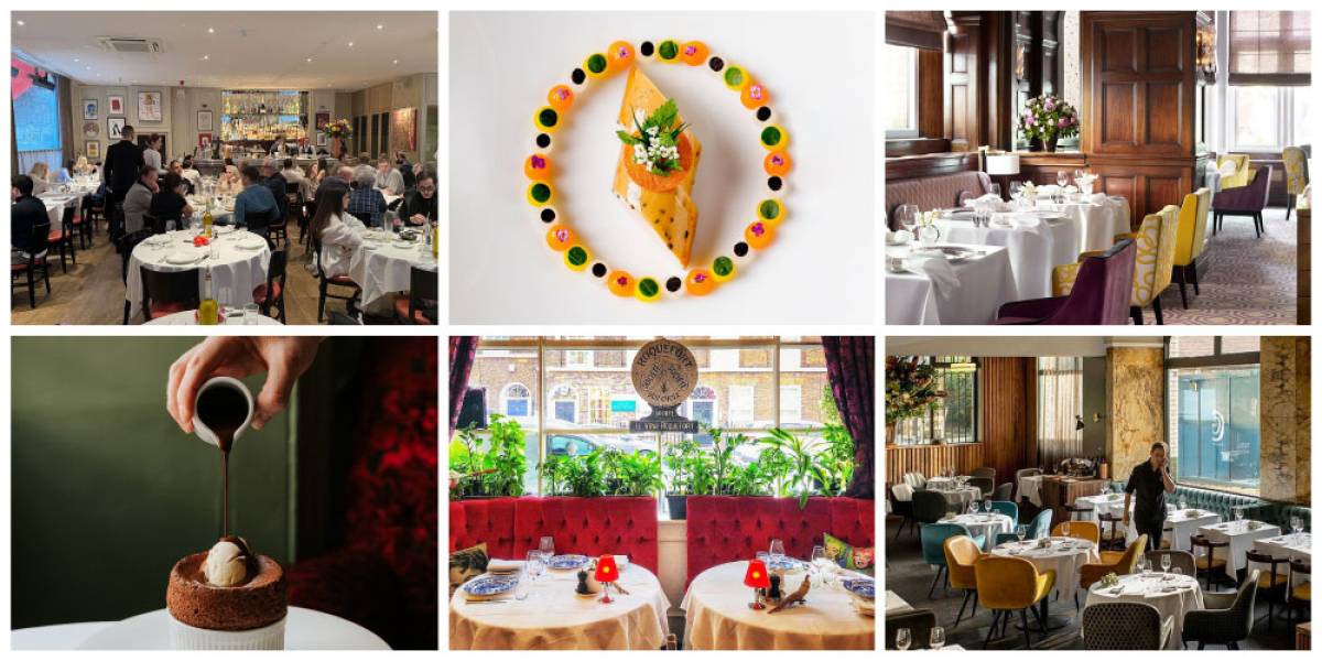 The best London restaurants for French fine dining