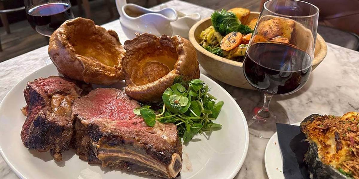 Best places for Sunday lunch in London