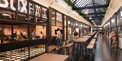 Traders revealed for Boxhall City, a new spin-off food hall at Liverpool Street from Boxpark