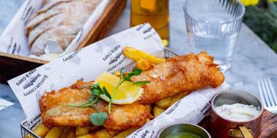 The Mayfair Chippy is bringing fish and chips to Knightsbridge