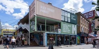 Boxpark are taking over Buck Street Market in Camden