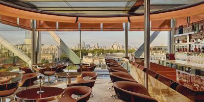 The Emory x Tato features award-winning Argentinian cocktails on a rooftop now open to all