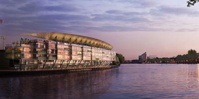 Fulham Pier is a new food and drink space on the river beside Craven Cottage