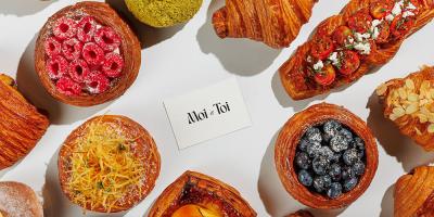 Moi et Toi is a London meets Paris bakery opening up in Notting Hill's Empire Empire