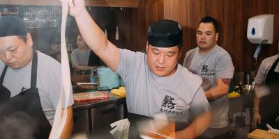 Noodle Inn draws the crowds in Soho with its hand-pulled noodles